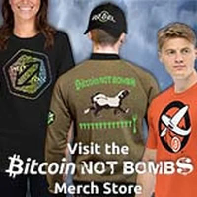 Bitcoin Not Bombs